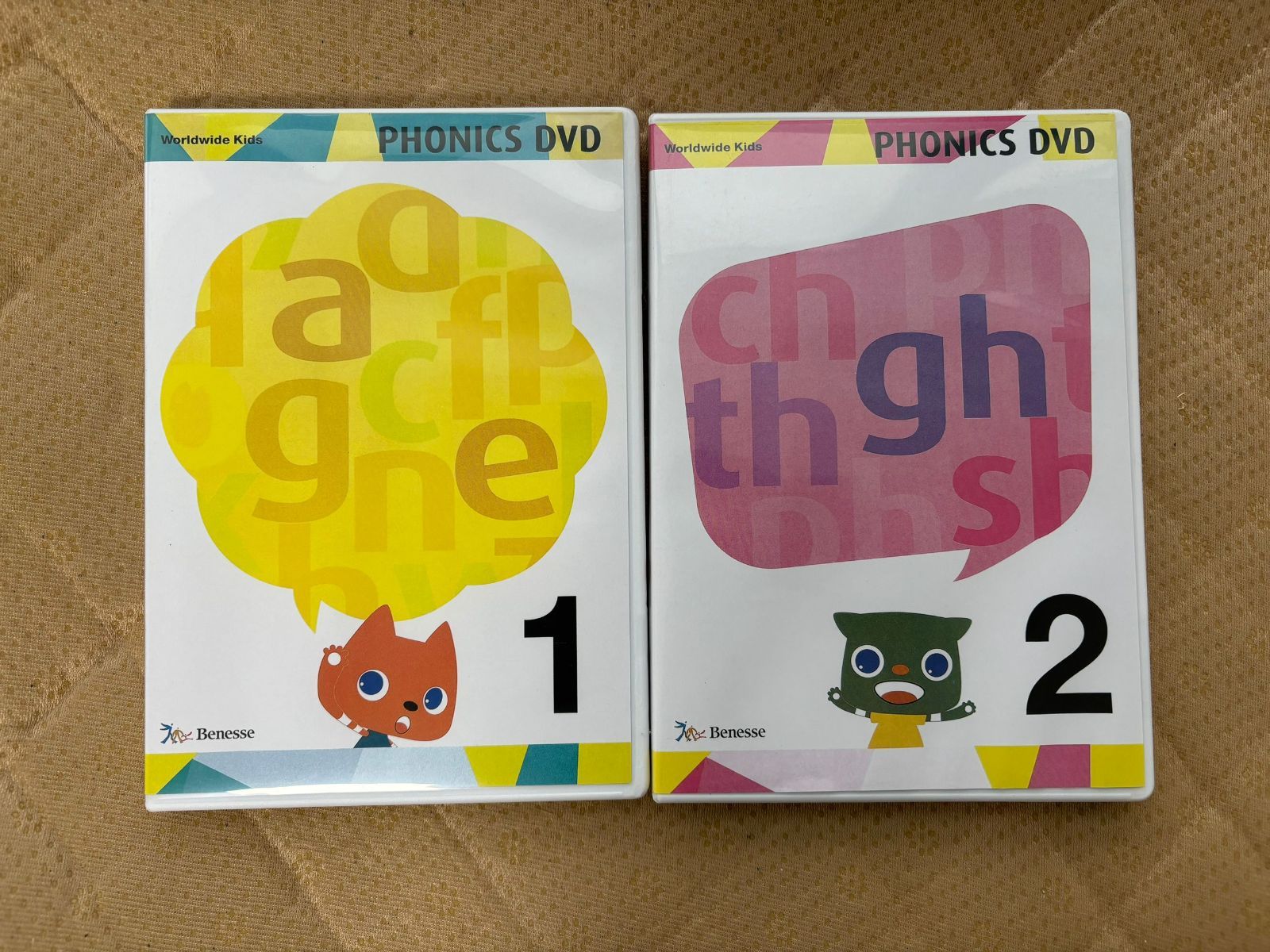 phonics DVD 2枚組 worldwide kids Englishエンタメ/ホビー - www.mogilink.com.br