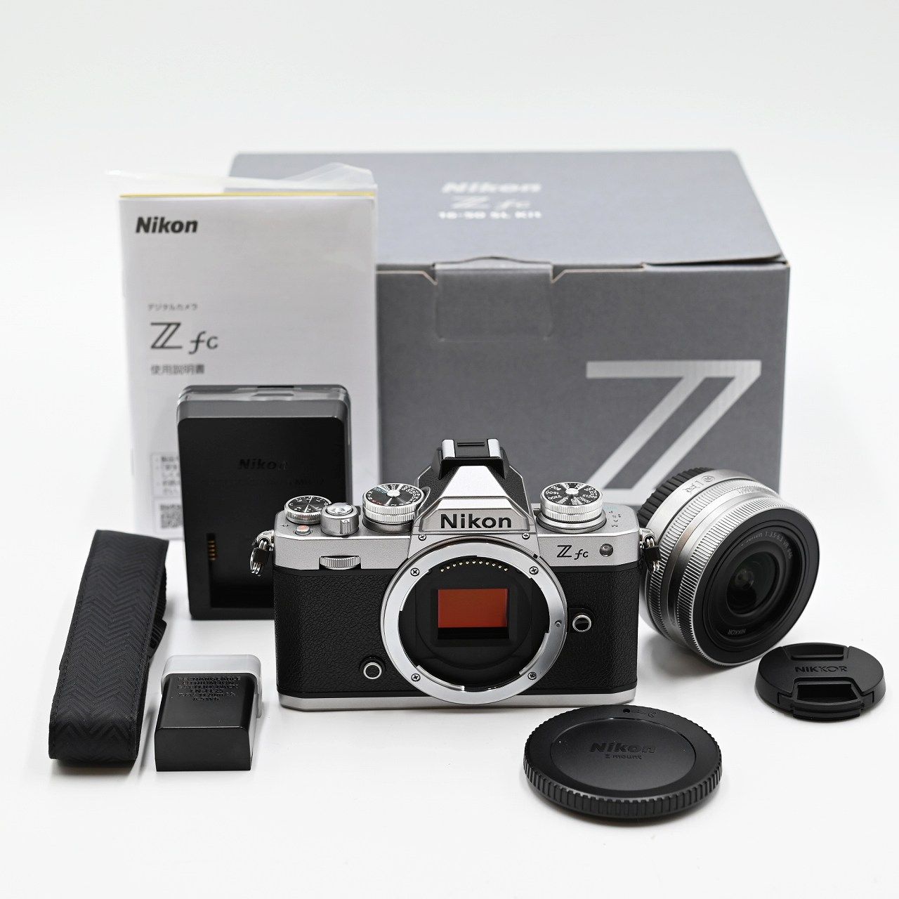 Nikon ニコン/ミラーレス一眼/Z fc 16-50 VR レンズキット/2031970/Bランク/04【中古】 ニコン Z fc 16-50 VR レンズキット [ブラック] 価格比較 - 価格.com