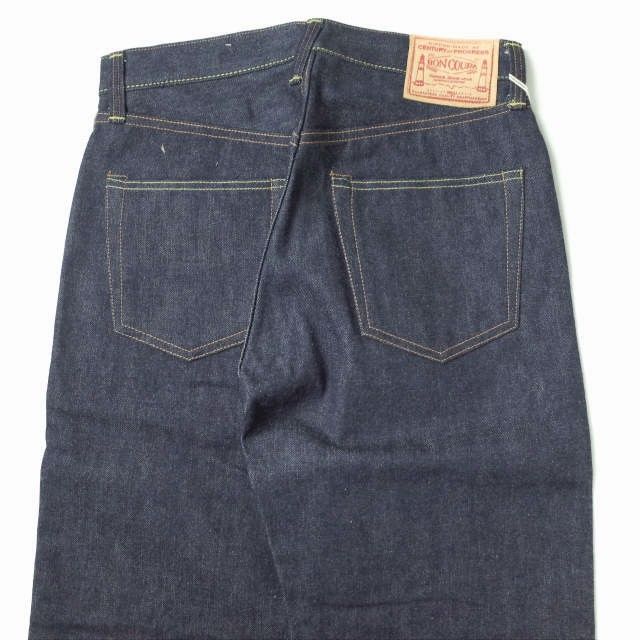 新品 BONCOURA ボンクラ 日本製 XX 大戦モデル セルビッチデニム