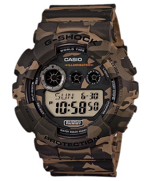 即納】G-SHOCK Gショック 迷彩 ミリタリー GD-120CM-5 - メルカリ