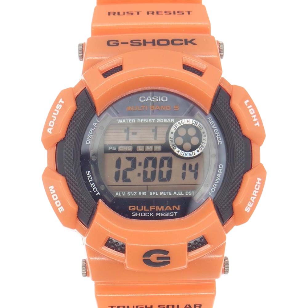 CASIO G-SHOCK カシオ ジーショック 時計 GW-9100R-4JF GULFMAN