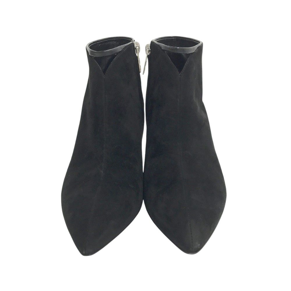 HERMES エルメス 172027Z スエード ショートブーツ ブーティ ブラック