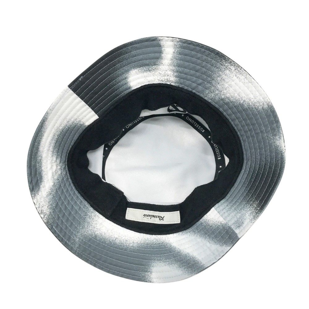 RUSSELUNO ラッセルノ ハット 総柄 グレー系 F 240101500980 ゴルフウェア ストスト LLC-HASEGAWATOSO_COM