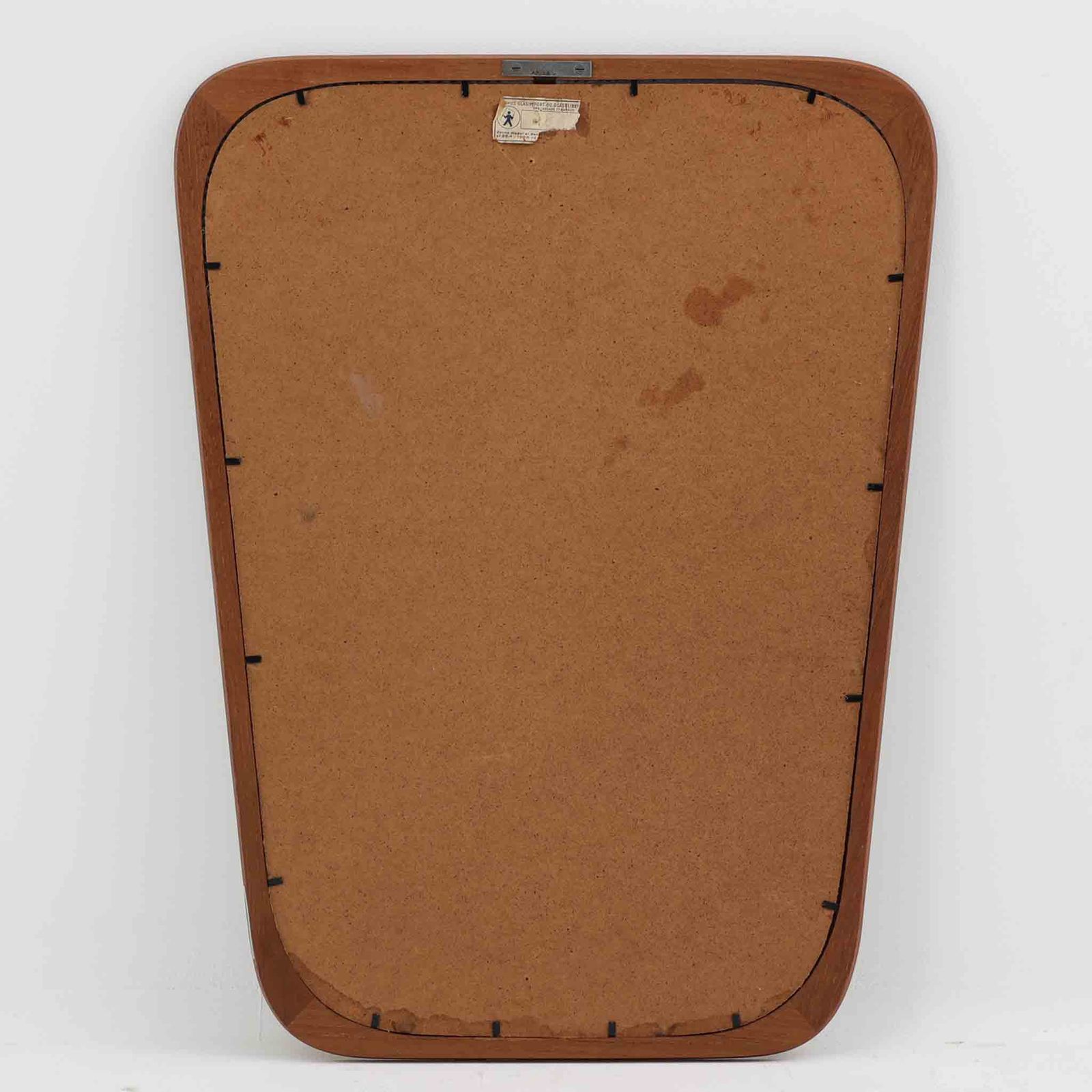 立掛けミラー チーク