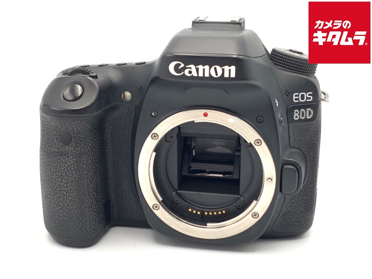 品 キヤノン EOS 80D ボディ