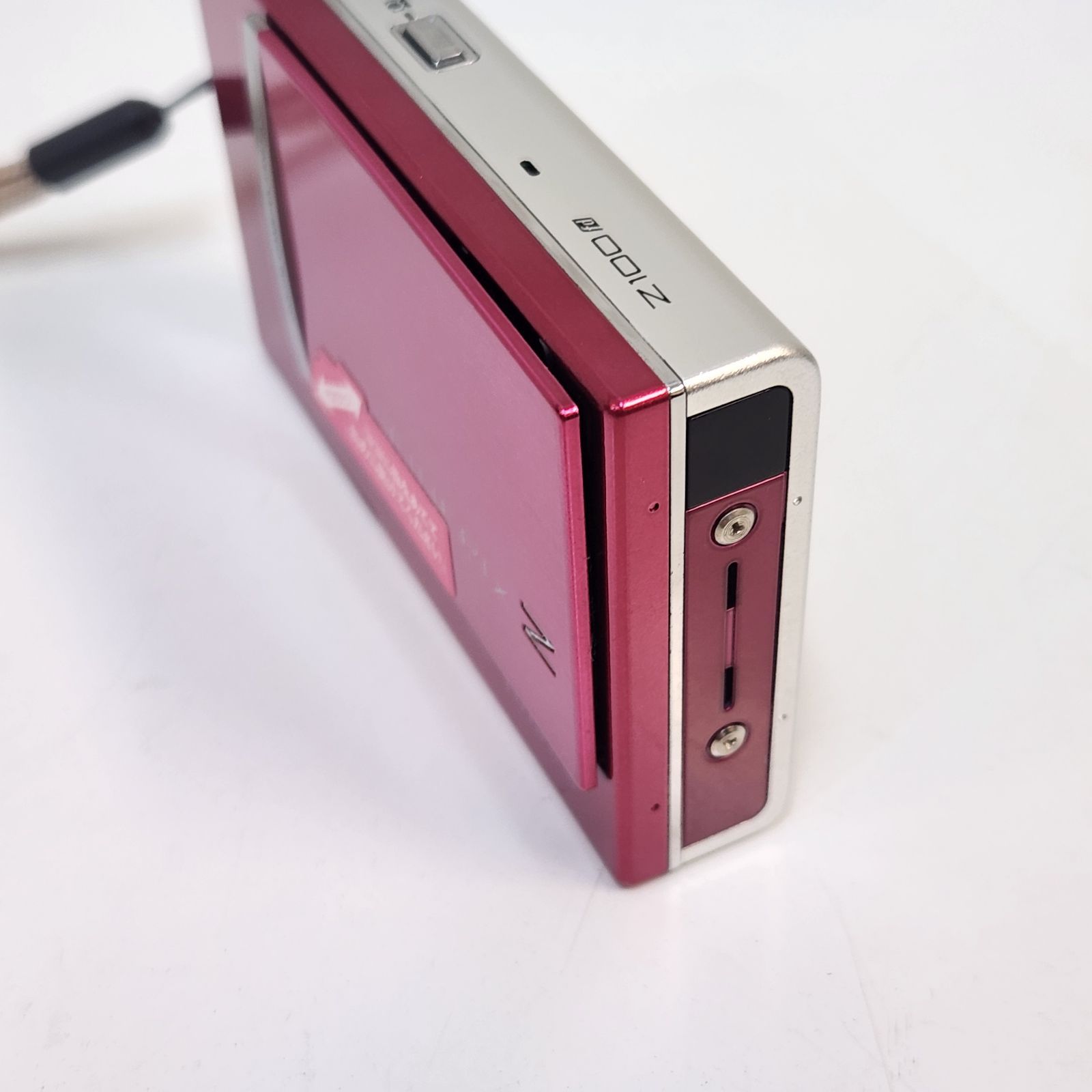 通電確認済】美品 FUJIFILM FinePix Z100 fd デジタルカメラ ピンク 