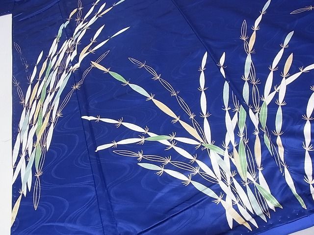 平和屋-こころ店■訪問着 木賊 金彩 洗える着物 着丈165cm 裄丈64.5cm A-ta5256