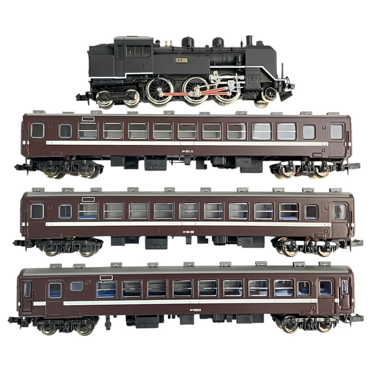 美品 MICRO ACE A-4270 C11-325 50系 SLもおか号タイプ・4両セット Nゲージ 鉄道模型 マイクロエース N9708066  - メルカリ