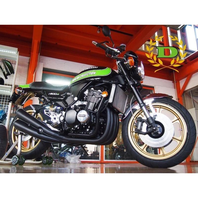 ドレミコレクション フルエキゾースト Z900RS JMCA 車検対応 4本