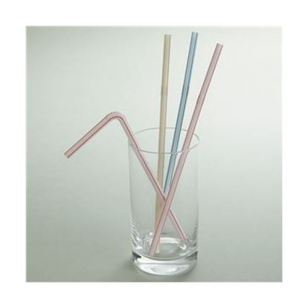 まとめ 大和物産 まがる ストロー 裸 500本