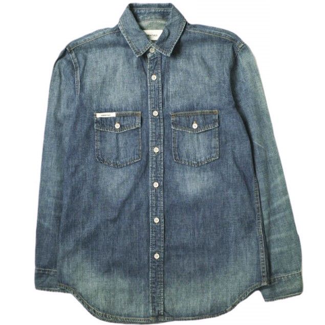 FOG ESSENTIALS デニムシャツ FOG ESSENTIALS エフオージー エッセンシャルズ Denim Long Sleeve