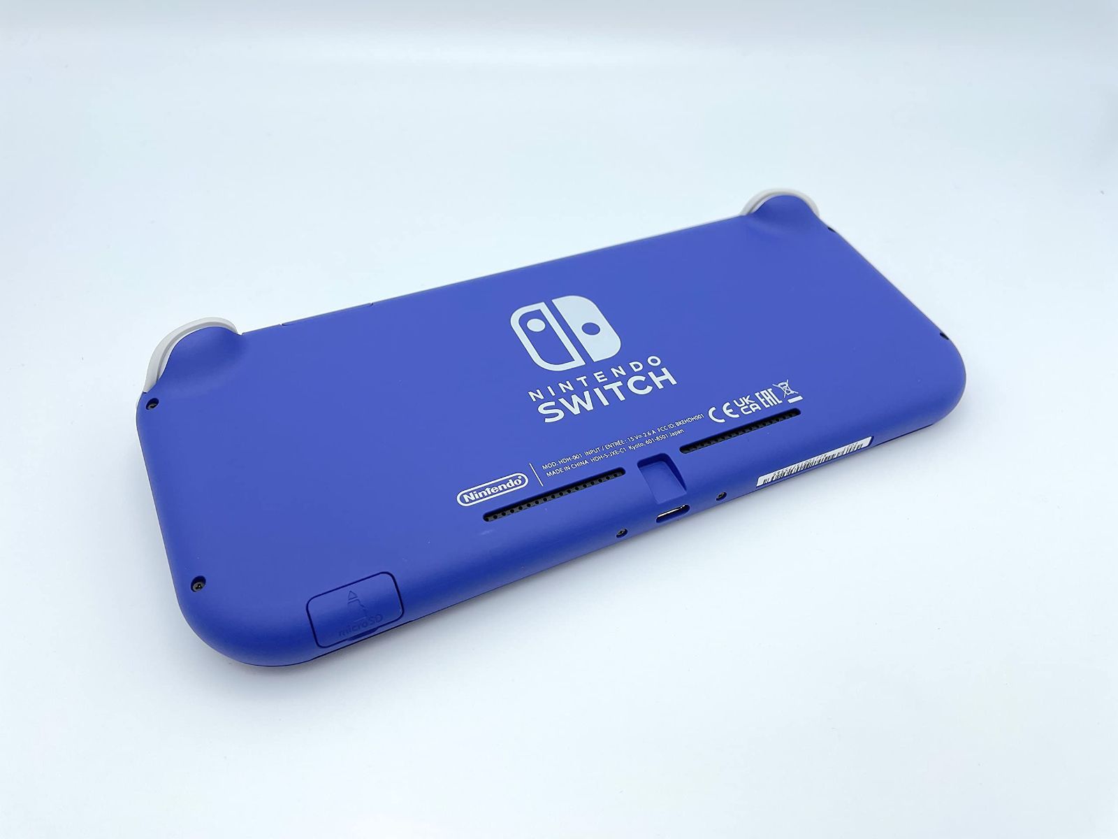 Nintendo Switch Lite ブルー スイッチライト 完品 - 【公式】ゲーム