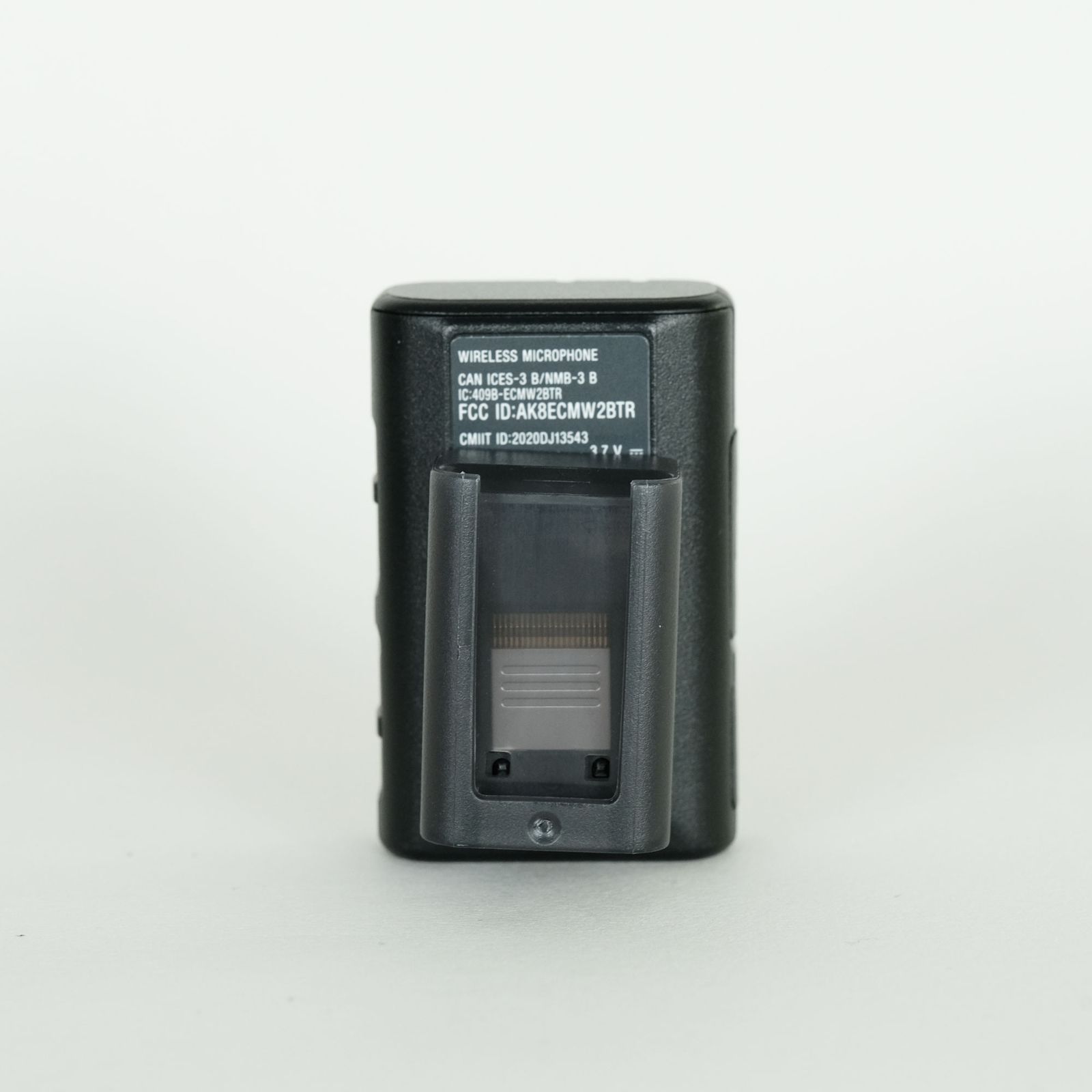 ワイヤレスマイクロホン