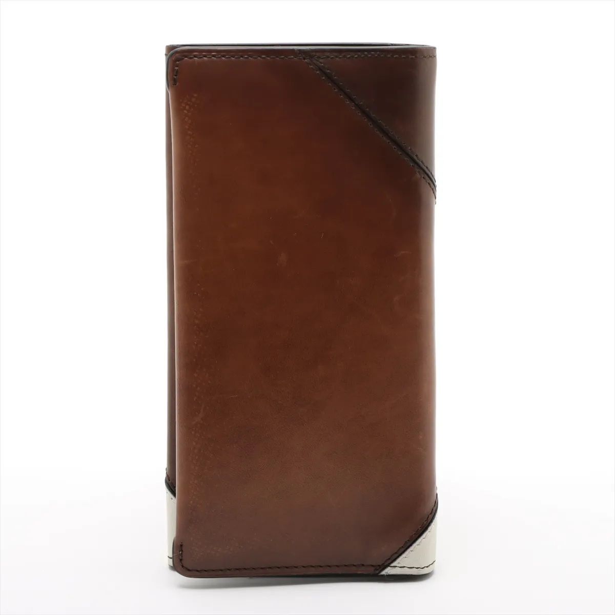 Berluti ベルルッティ ラウンドファスナー カリグラフィ ヴェネチア