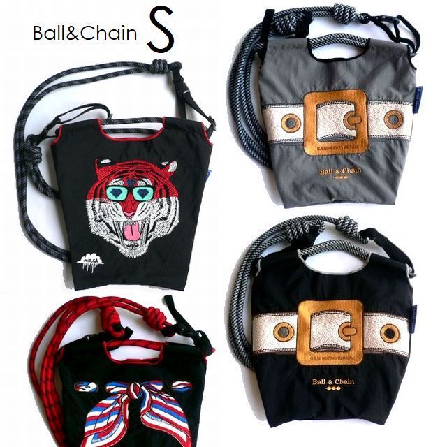 ［新品・未使用] ボール＆チェーン MULGA エコバッグ 正規品 BALL＆CHAIN ボールアンドチェーン バッグ エコバッグ S