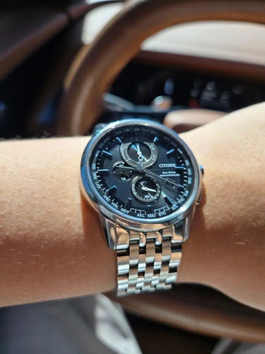 シチズン ラジオコントロール エコドライブ CB5875-97E 腕時計 メンズ CITIZEN（シチズン） メンズ腕時計 ラジオコントロール エコドライブ