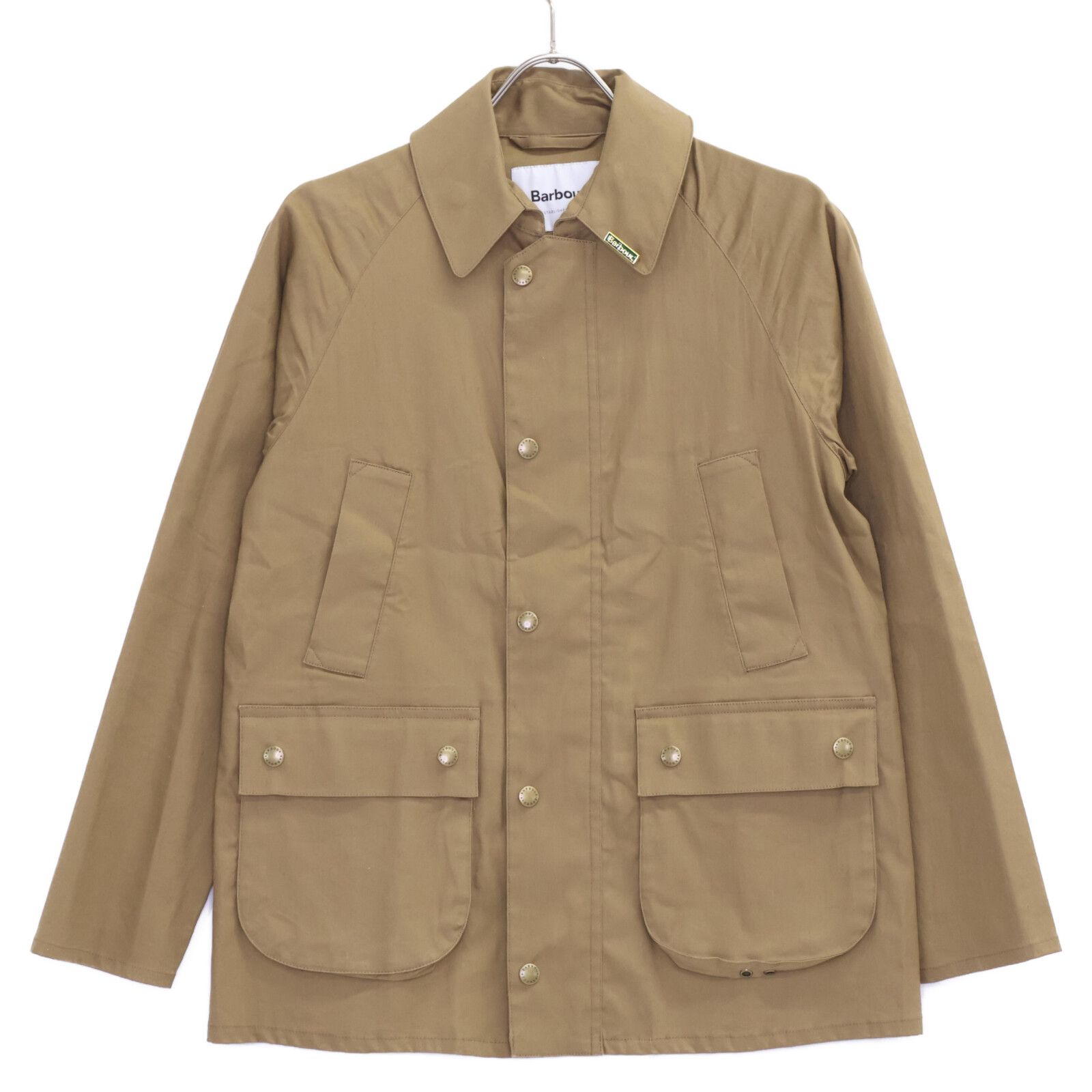 Barbour バブアー 1901031 ﾍﾞｰｼﾞｭ ｺｯﾄﾝﾘﾈﾝ ｻﾌｧﾘｼﾞｬｹｯﾄ 8 - メルカリ