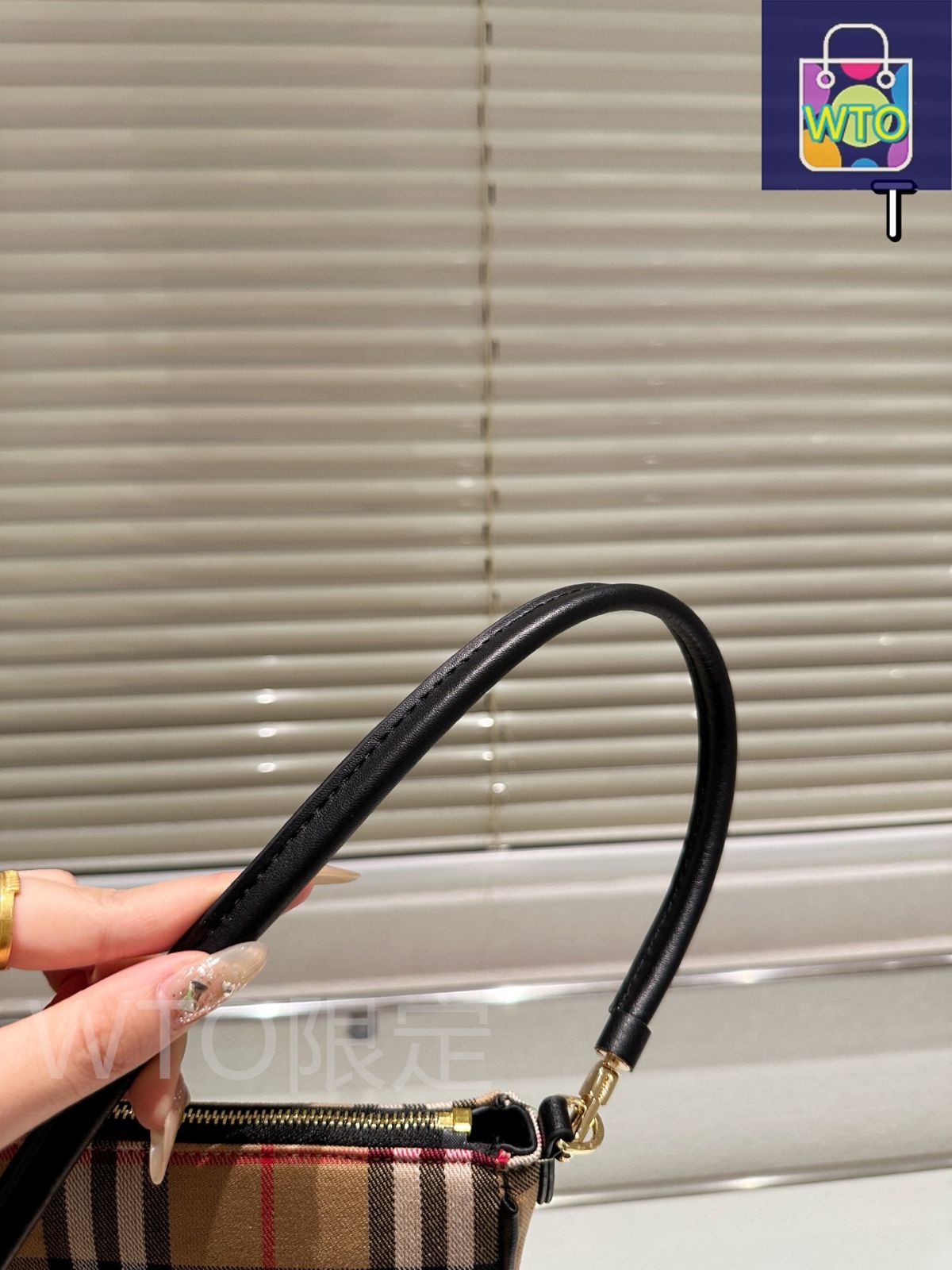 バーバリー　非売品　フリスビー 今日WTO】Burberry バーバリー ミニホボシリーズ クラシック格紋