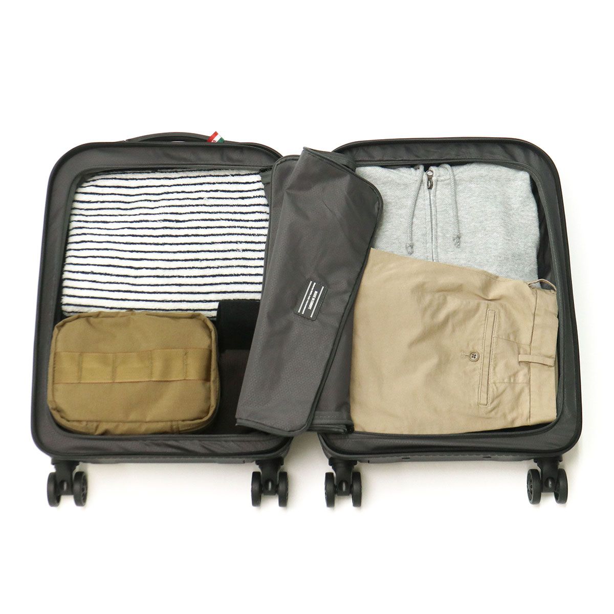 美品/未使用】サムソナイト×ニューバランス spinner61 キャリーケース