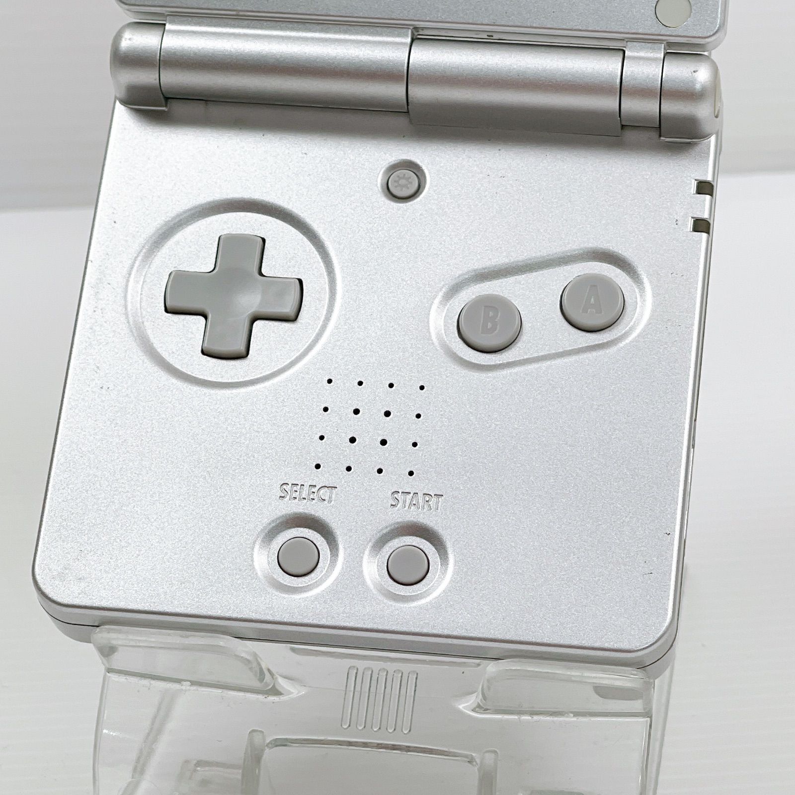 GAME BOY ADVANCE SP シルバー 本体のみ 動作確認済み 任天堂