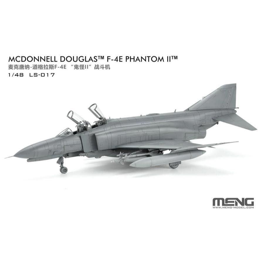 MENG MODEL モンモデル1 48 F-4E ファントムII スケールモデル ミリタリープラモデル 模型
