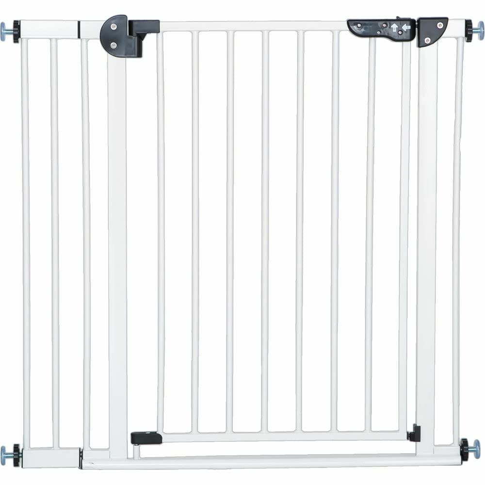 在庫処分　バリアフリー(躓き防止) BF ホワイト ベビーゲート ペットゲート シンセーインターナショナル