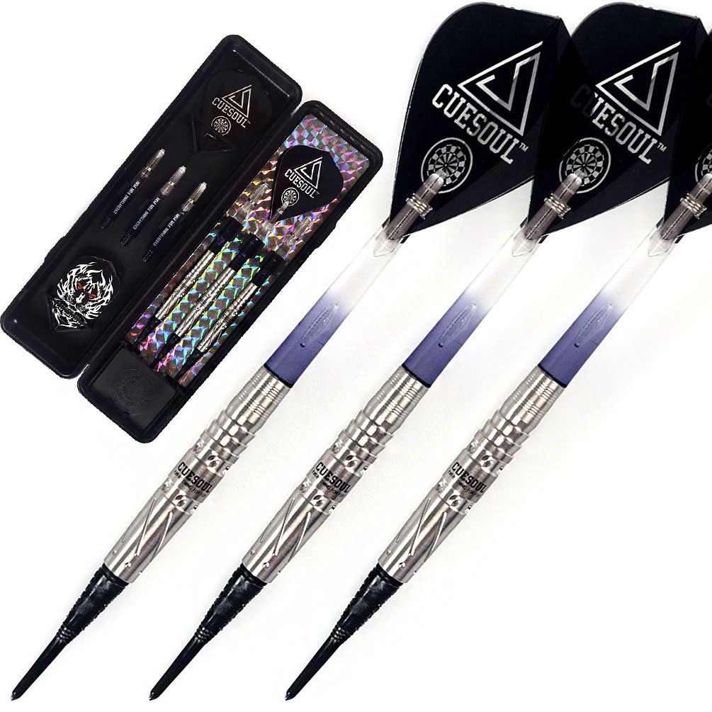 迅速発送 Cuesoul タングステンソフトチップダーツセット20g タングステン95%