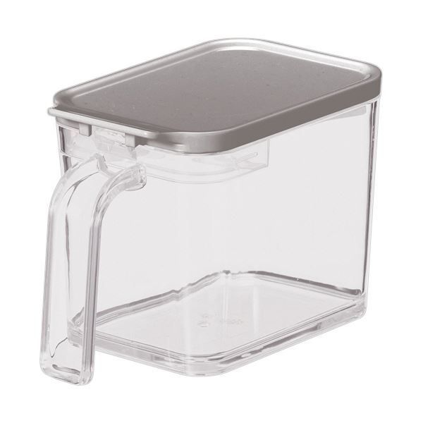 まとめ アスベル フォルマMRポット 700mL グレー A1108GY 1個 ×10セット