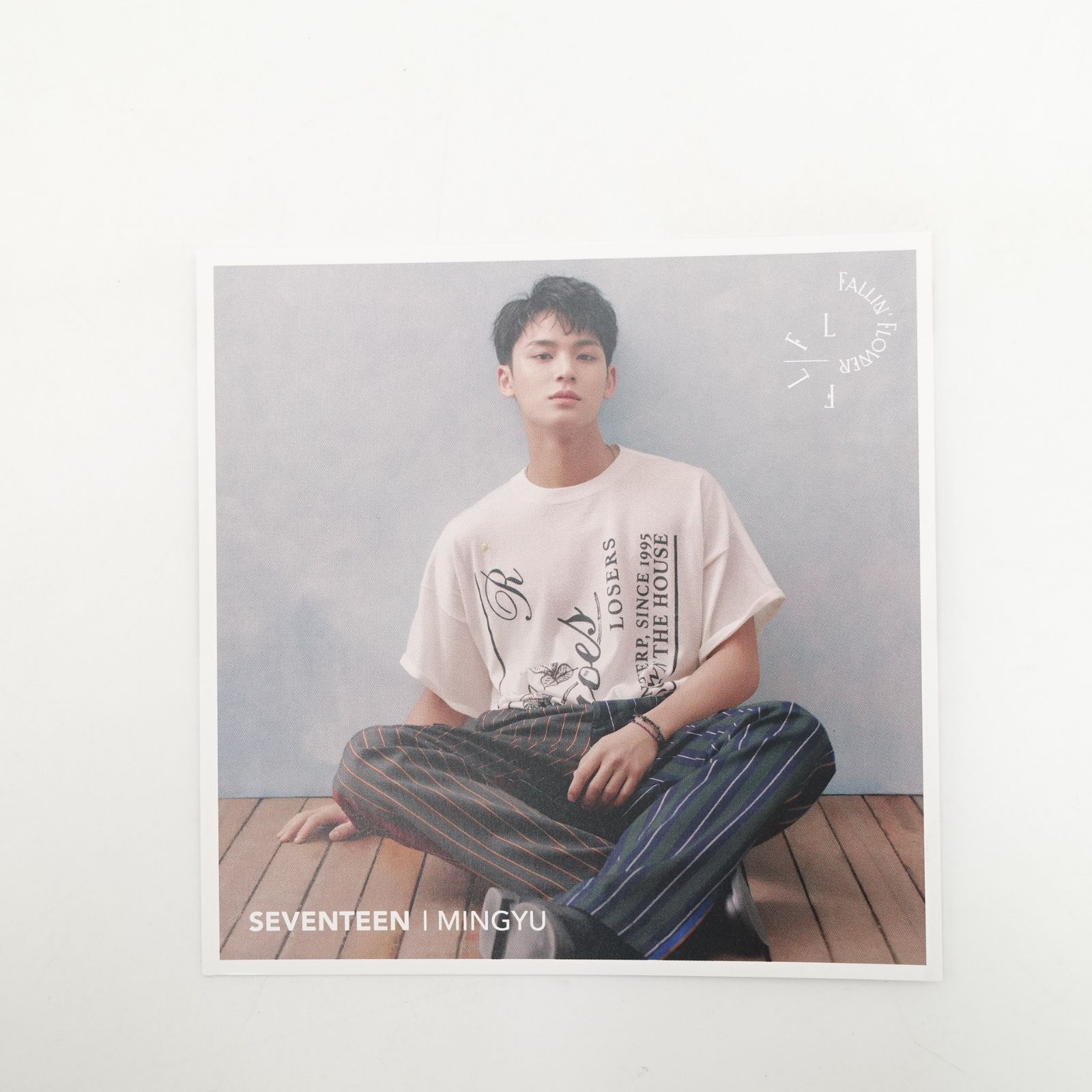 SEVENTEEN MINGYU ミンギュ 舞い落ちる花びら トレカ　まとめ売り たる*一覧 on X: 