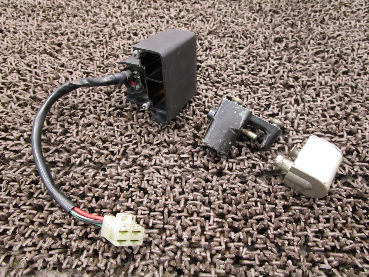 XE75 メインキーセット A6326 CE75 ホンダ CE75E キャブ車 動画有 6V BRIGHTFACE_UK