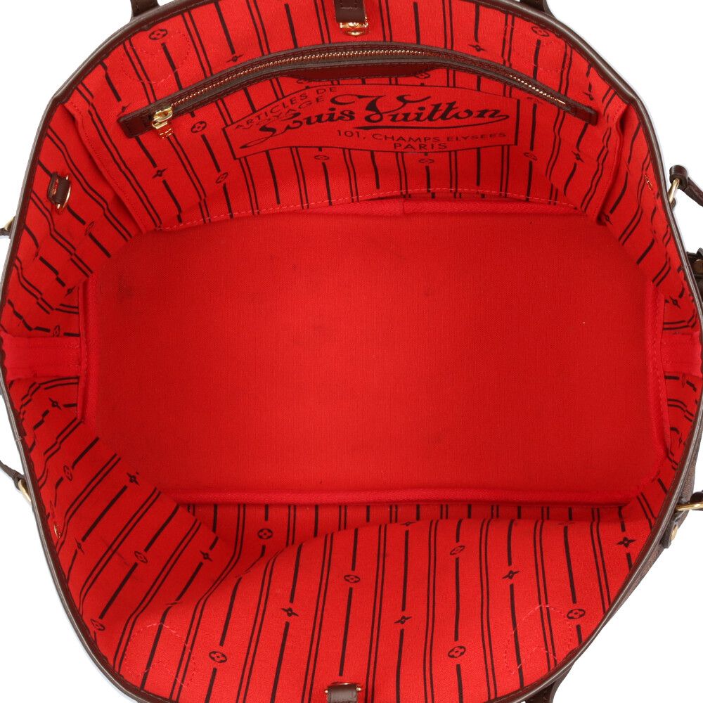 ルイヴィトン ネヴァーフルMM ダミエ トートバッグ ダミエキャンバス