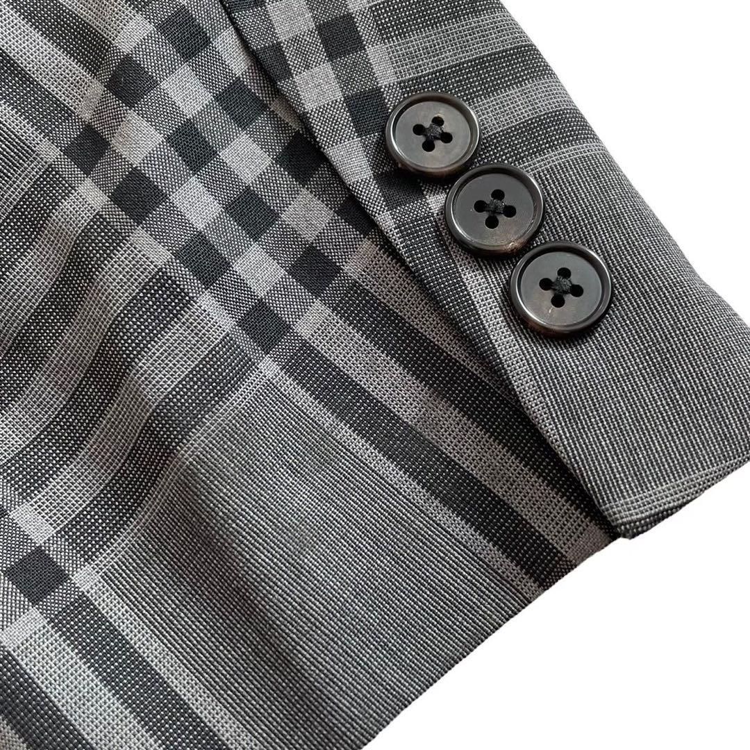 UNITED ARROWS ユナイテッドアローズ ジャケット チェック グレー