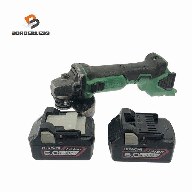 品 HITACHI 日立工機 18V コードレスセーバソー CR18DBL 本体 バッテリー2個 6.0Ah 116852116852
