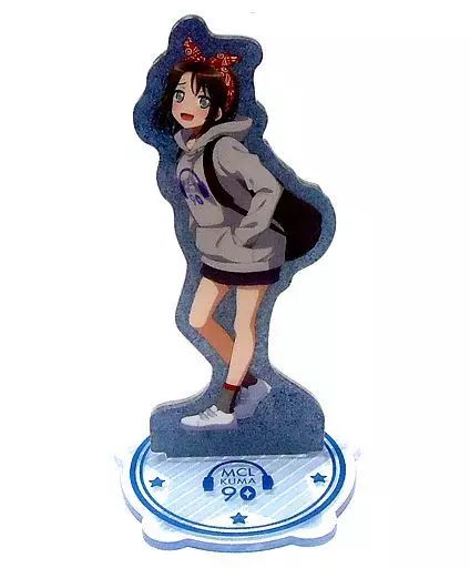バンドリ wego アクリルスタンド 奥沢美咲 パレオ 氷川紗夜 松原花音