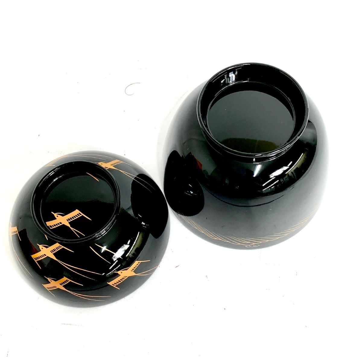 濱田屋輪島塗のお吸物椀 箱付き未使用の5客 美術品・