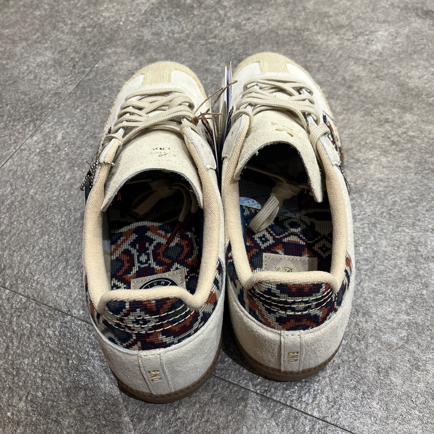 国内正規 新品 END. × ADIDAS ORIGINALS SAMBA CONSORTIUM CUP