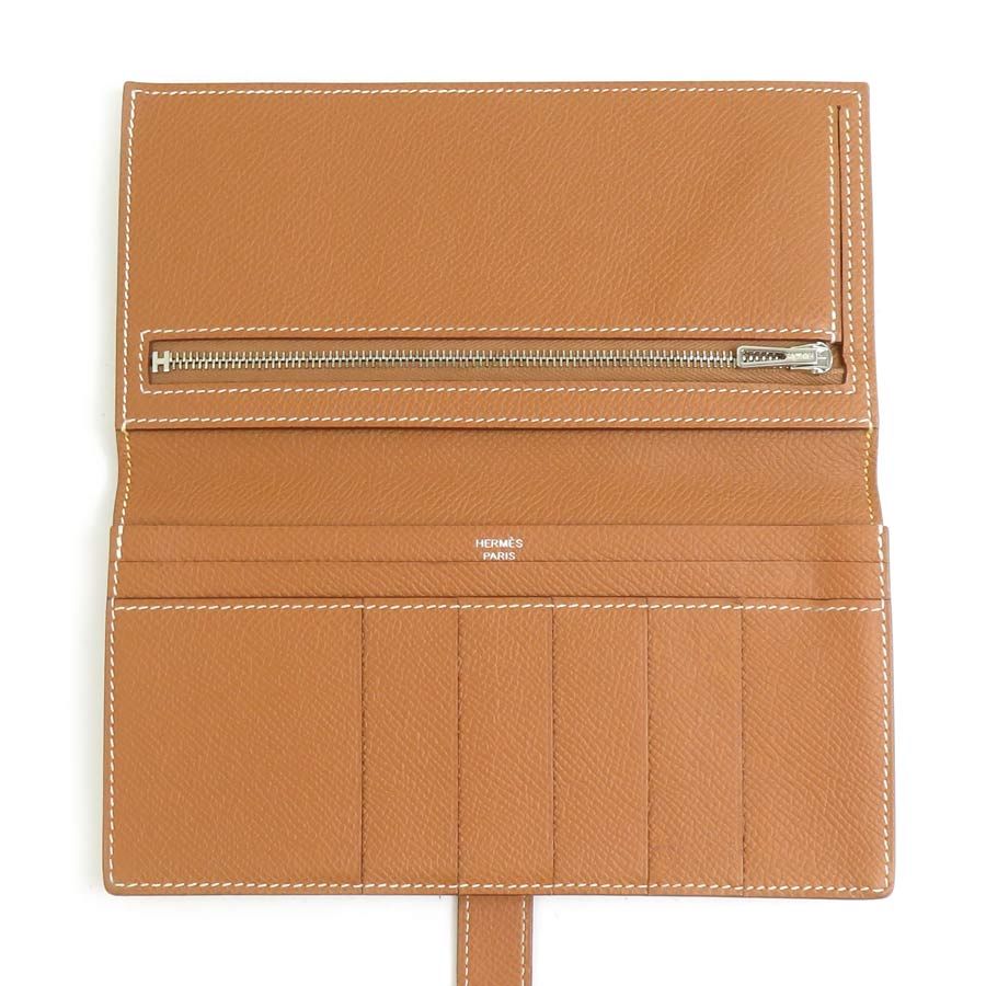 HERMES 二つ折り長財布