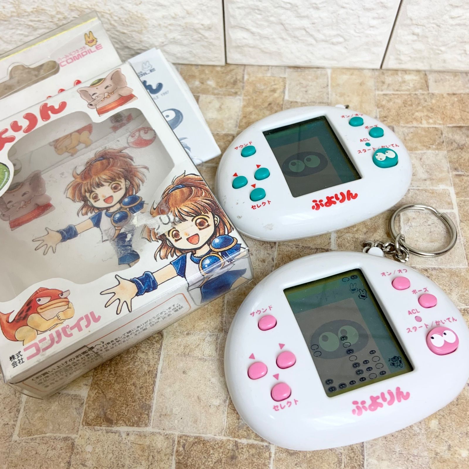 液晶ミニゲーム「ぷよりん」（新品・１９９７年） 液晶ミニゲーム「ぷよりん」（新品・1997年） ぷよりん♪懐かしい