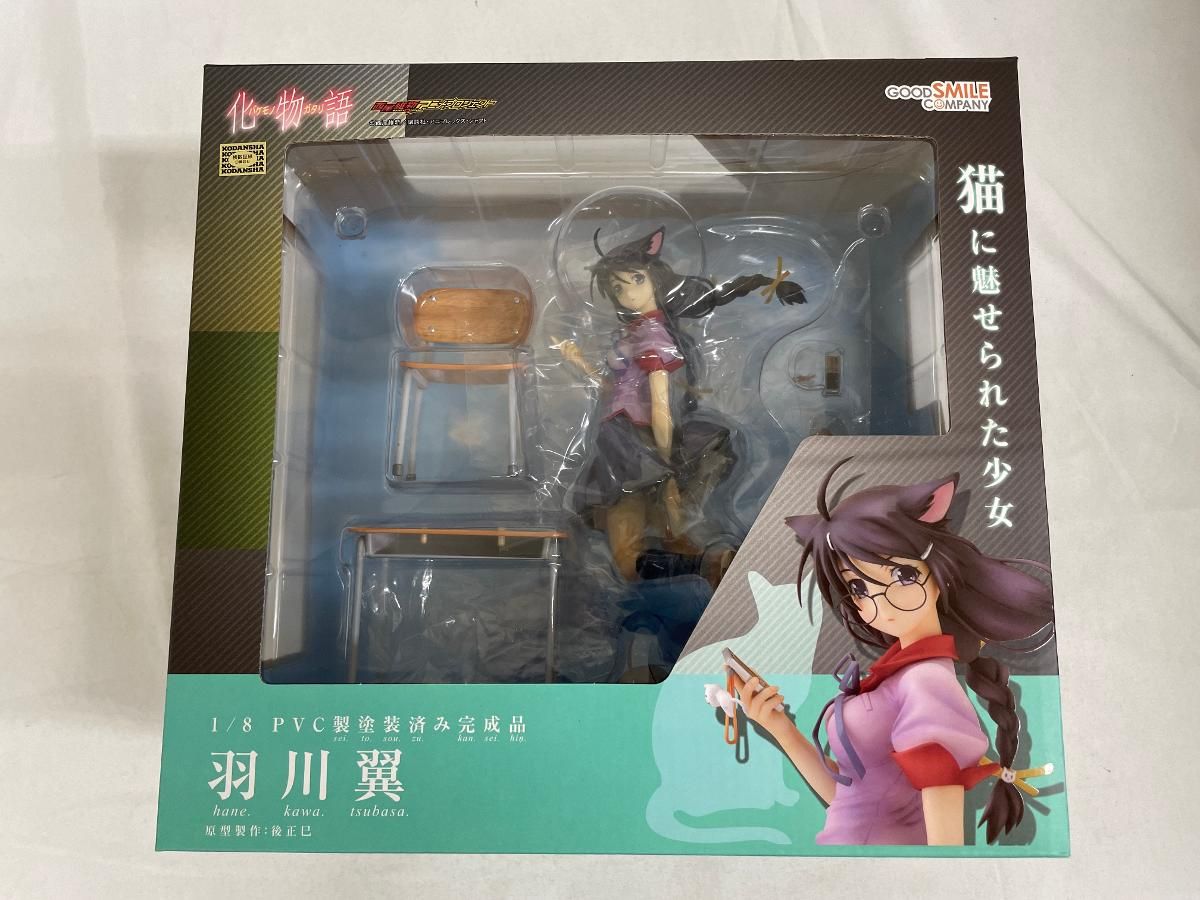 S/D 化物語 羽川翼 1/8 完成品フィギュア　※商品説明要確認 Amazon.co.jp: 化物語 羽川翼 (1/8スケール PVC塗装済み完成品
