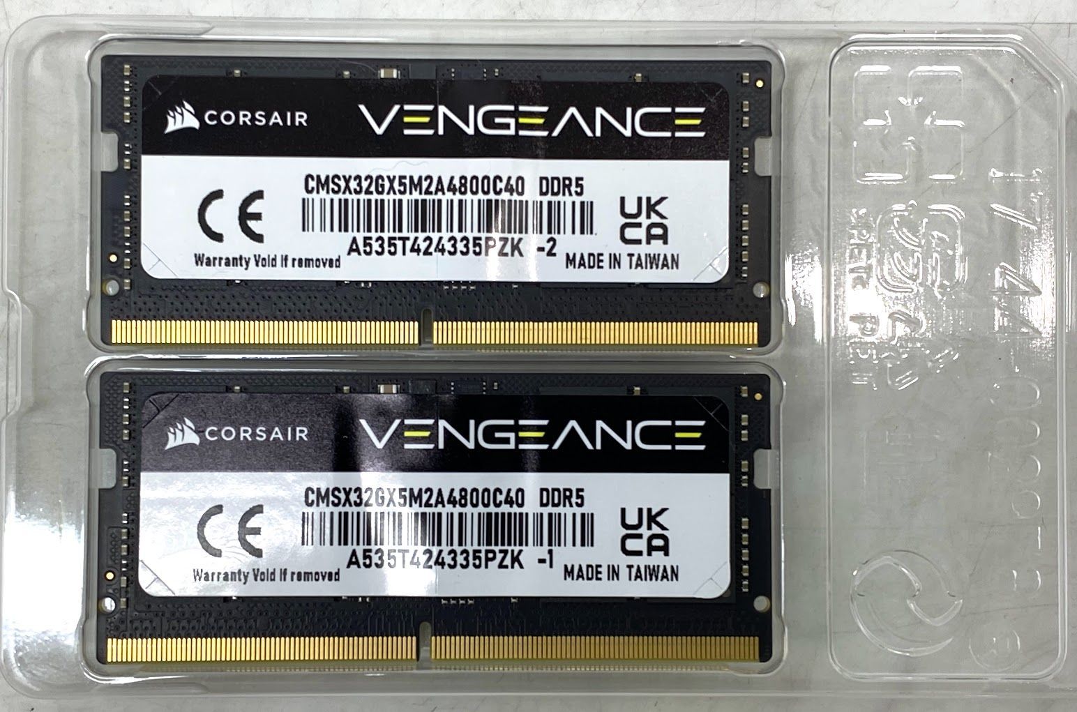 ノートPC用 DDR5 32GBメモリ (CORSAIR VENGEANCE) Amazon | CORSAIR DDR5-4800MHz ノートPC用 メモリ VENGEANCE