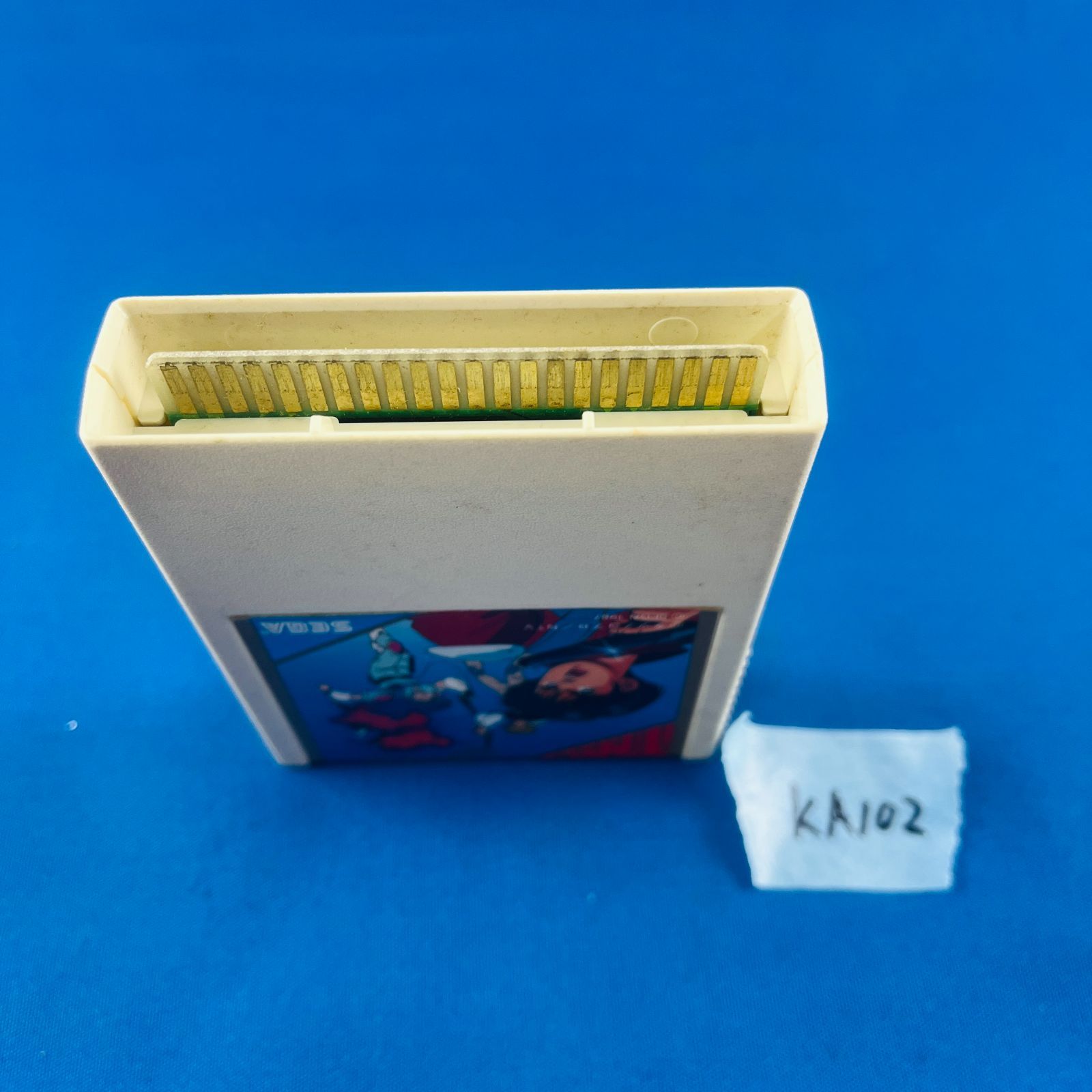 マーク3 mark3 赤い光弾　ジリオン　SEGA セガ セガマークⅢ 現状販売品 赤い光弾ジリオン -｜トレファクONLINE