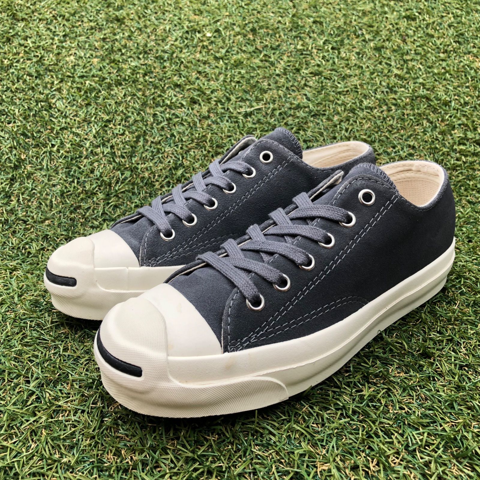 ランキング2025 美品23converseコンバース ジャックパーセル レトロ スエード 靴