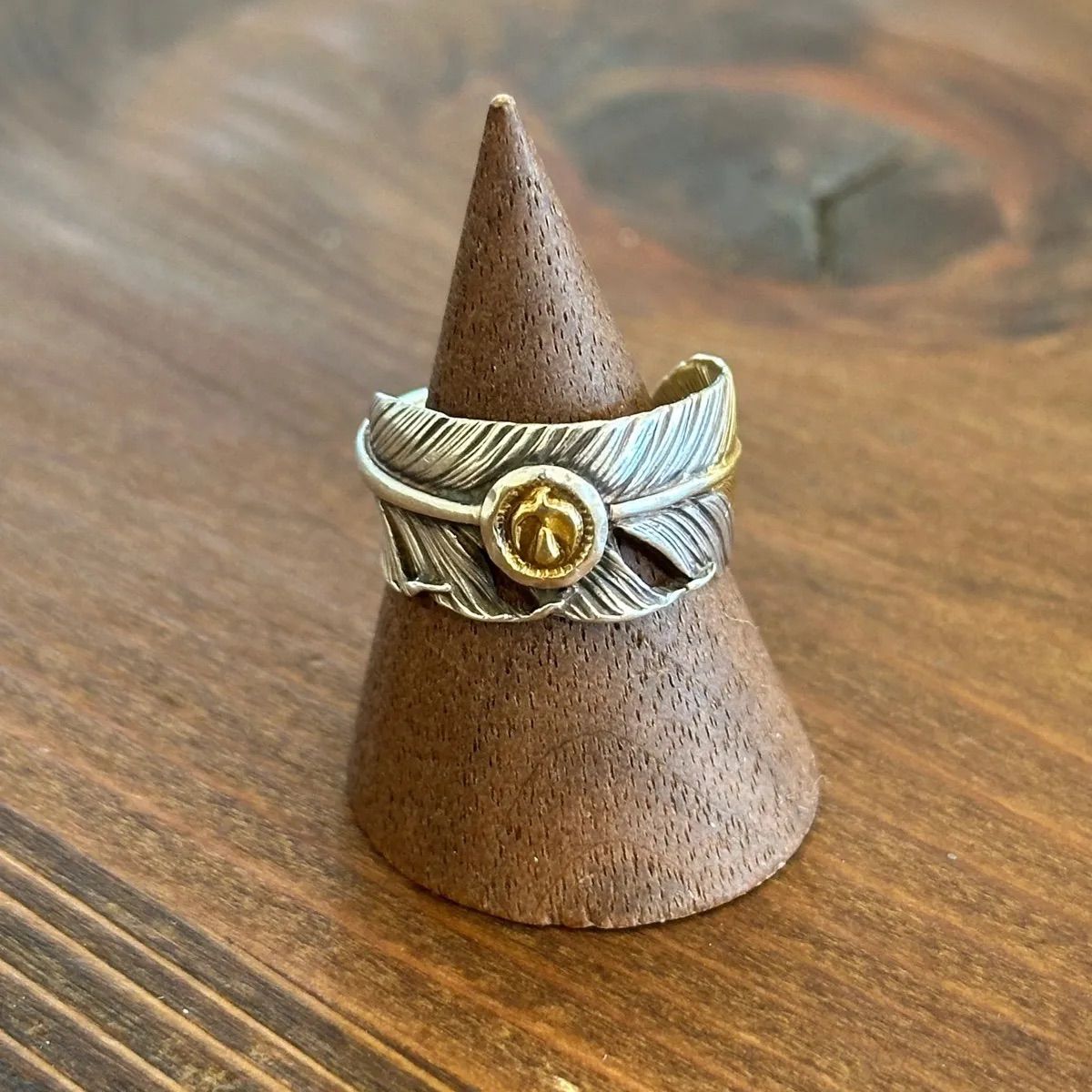 ケンキクチ 先金 フェザー リング