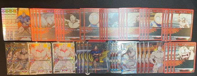 ユニオンアリーナ キン肉マン マシンガンズデッキ フルパラレル ユニオン WINNER入り テリーマン ４キン肉マンキズ有