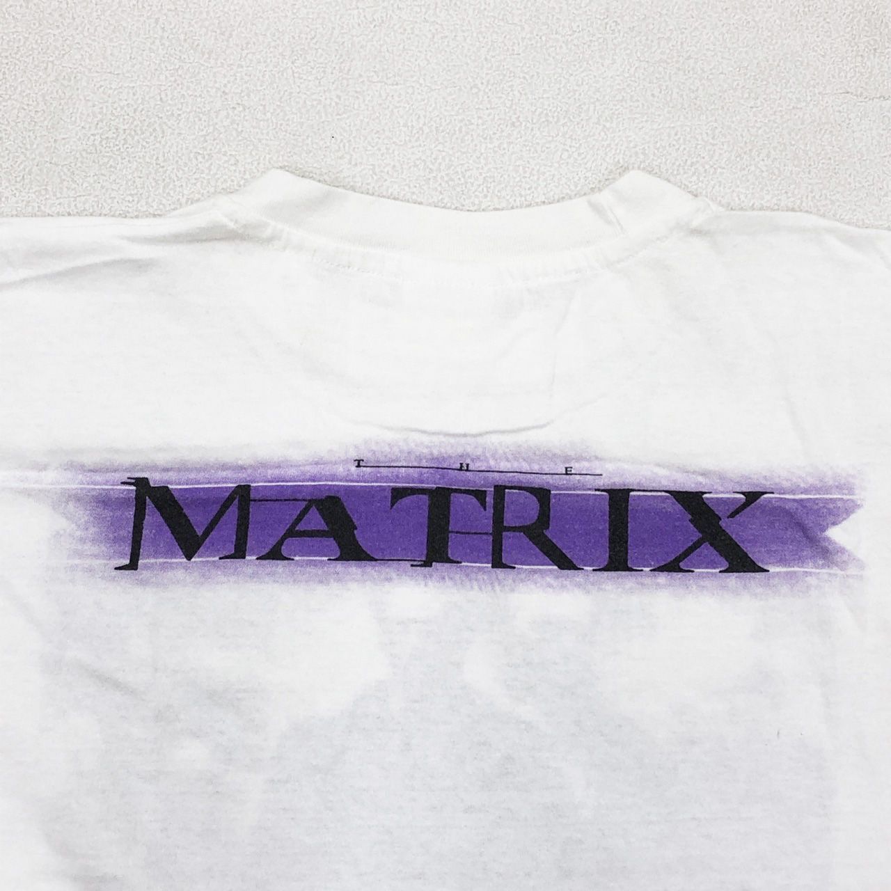 新品 マトリックス THE MATRIX ムービーTシャツ 半袖 XL 白