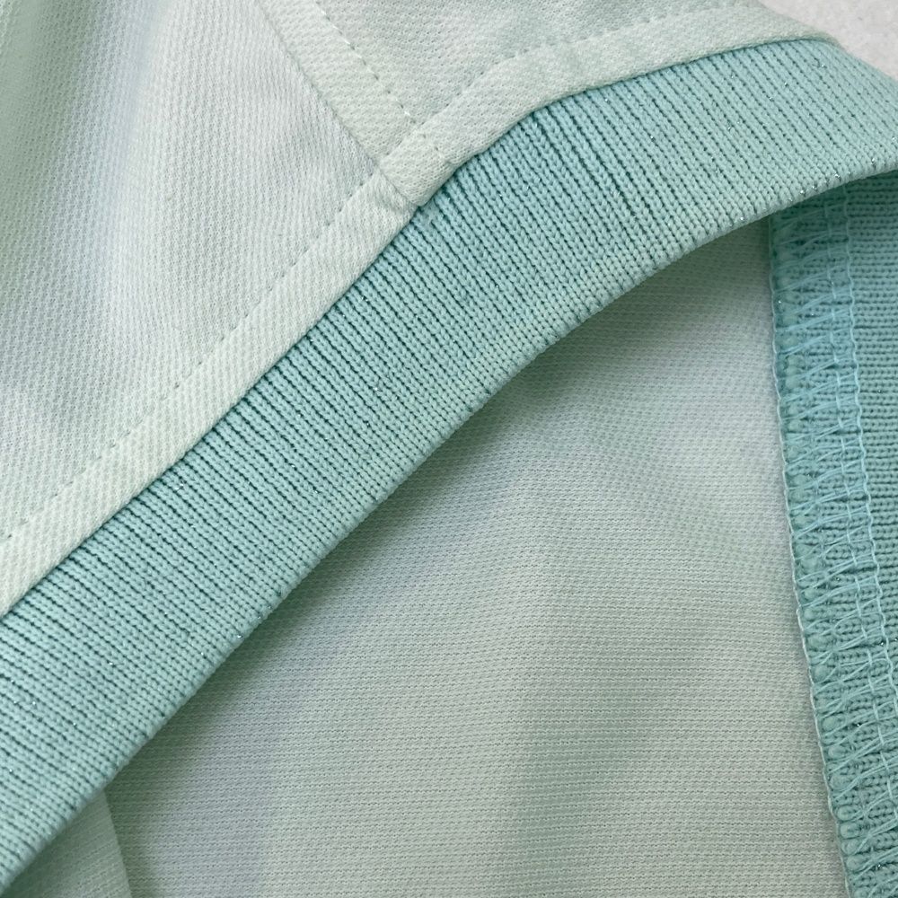 ユニーク サイズ 38 MARK-LONA マークアンドロナ ノースリーブワンピース スカル ブルー系 240101538086 ゴルフウェア レディース ストスト