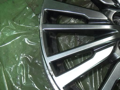 アルミホイール 7.5J