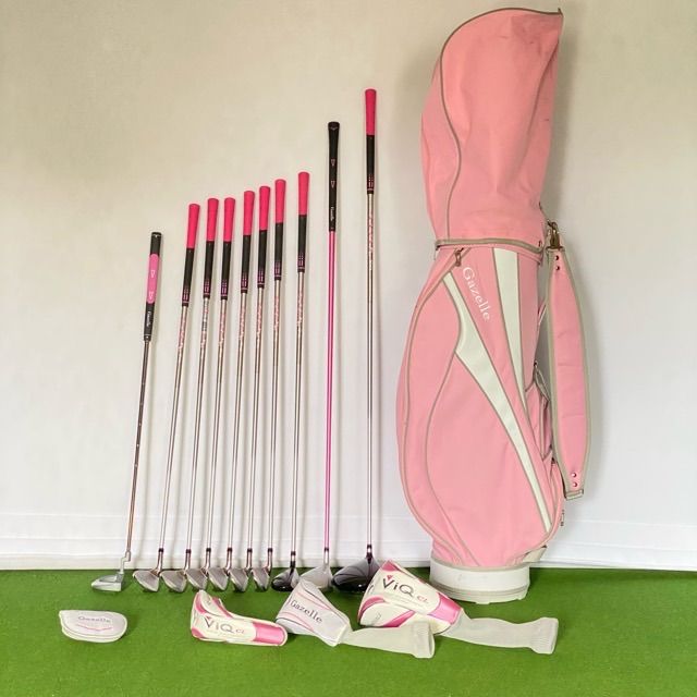 レディースゴルフクラブ セット ブリヂストン ガゼル 優しい 初心者