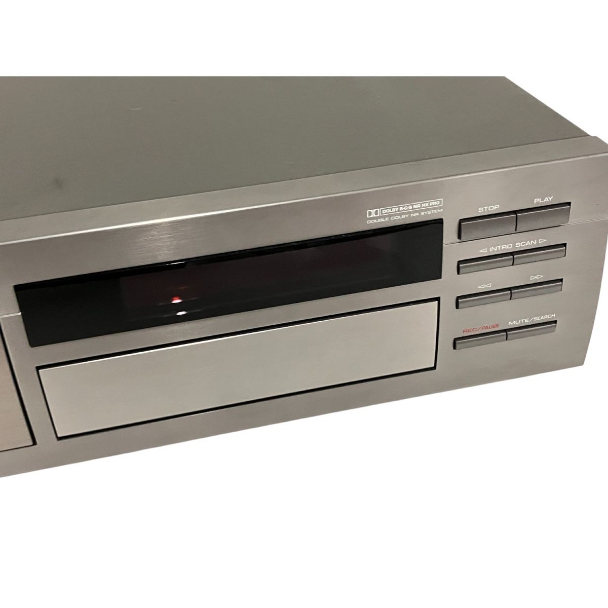 現状品 YAMAHA KX-690 カセットデッキ YAMAHA KX-690 introduce // Hidden excellent cassette deck
