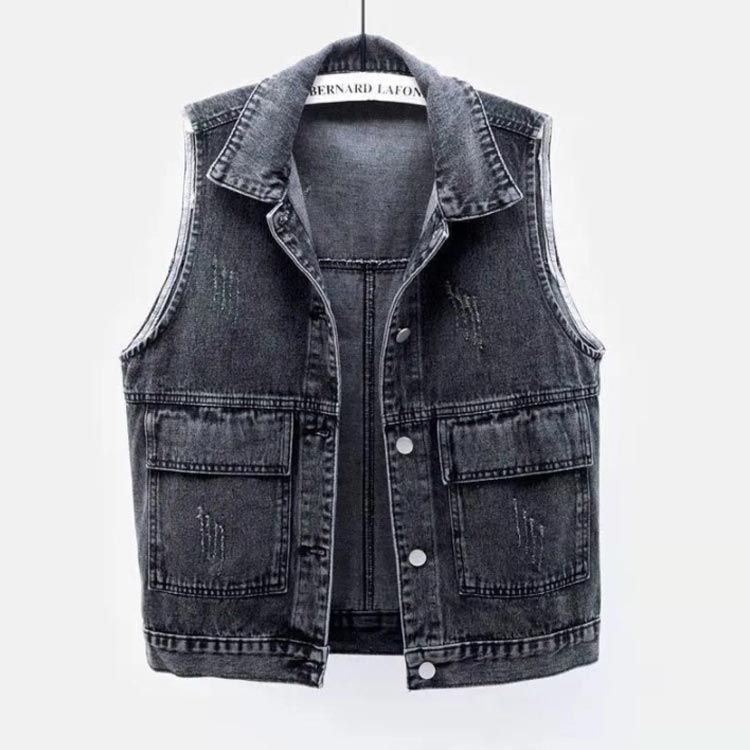 デニムベスト レディース ジャケット ノースリーブ デニム Gジャン デニムジャケット 羽織 アウター 春 春服 秋 カジュアル 楽天市場】デニムベスト レディース デニムジャケット 送料無料
